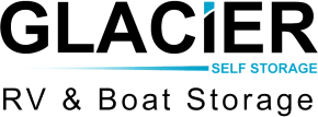 Glacier Self Storage logo